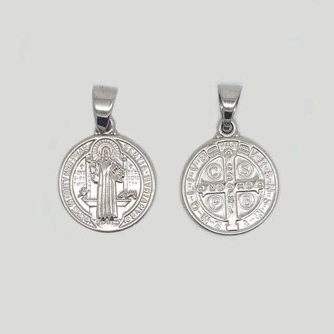 St Benedict Medal in Premium Stainless Steel